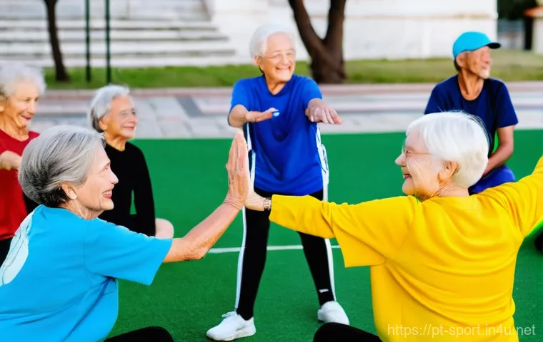 생활체육지도사 실무 사례 분석 - **Prompt 2: Modern Fitness with a Personal Touch in a Community Center**
    "Inside a bright, clean...