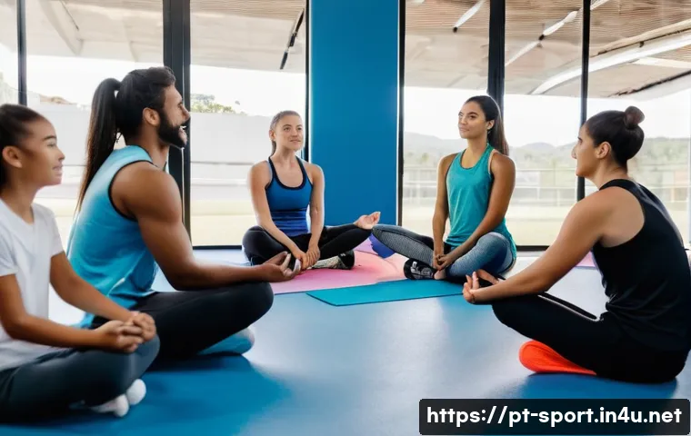 생활체육지도사와 팀워크 중요성 관련 이미지 1